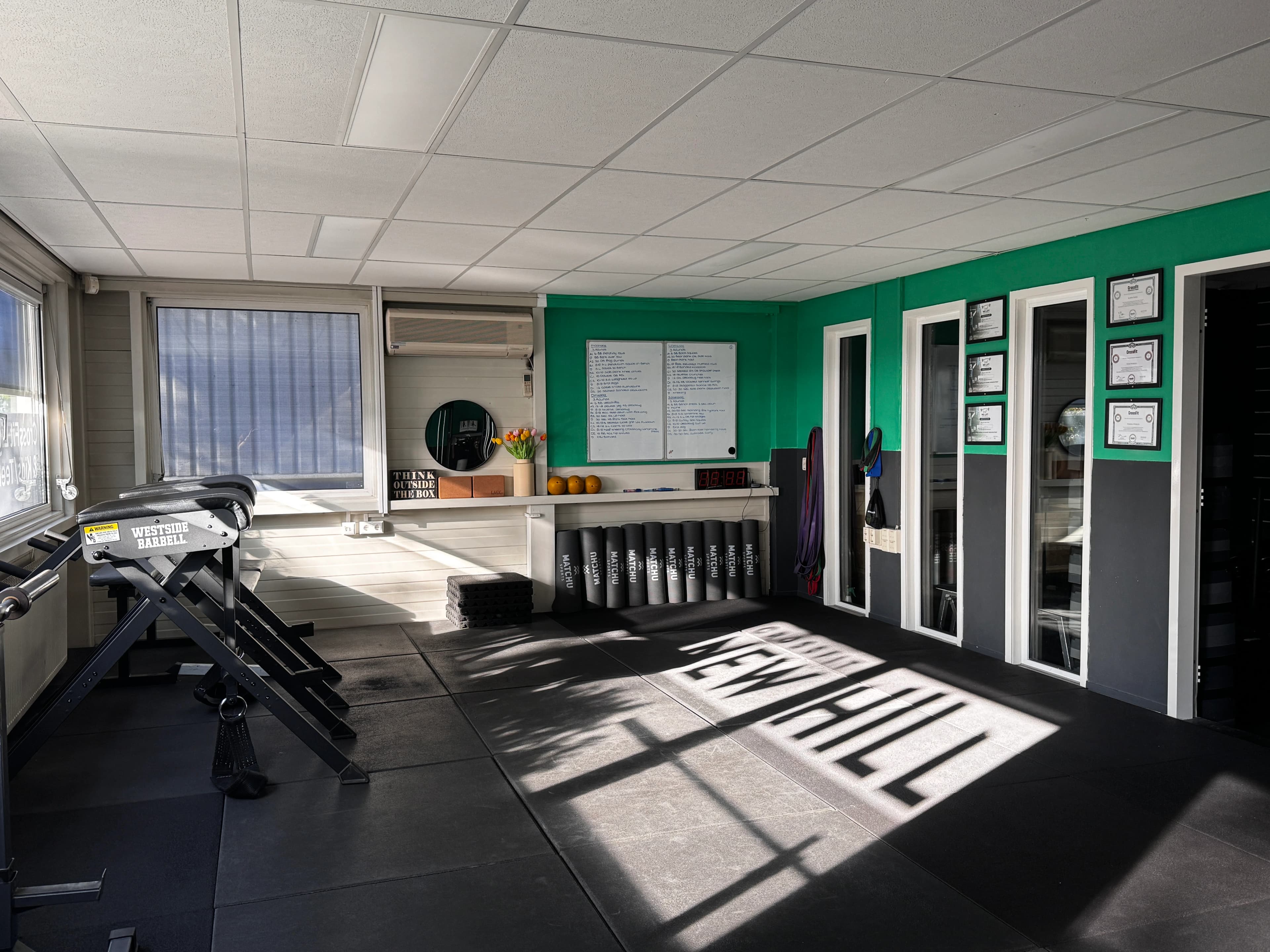 Personal training en sportschool in Hillegom