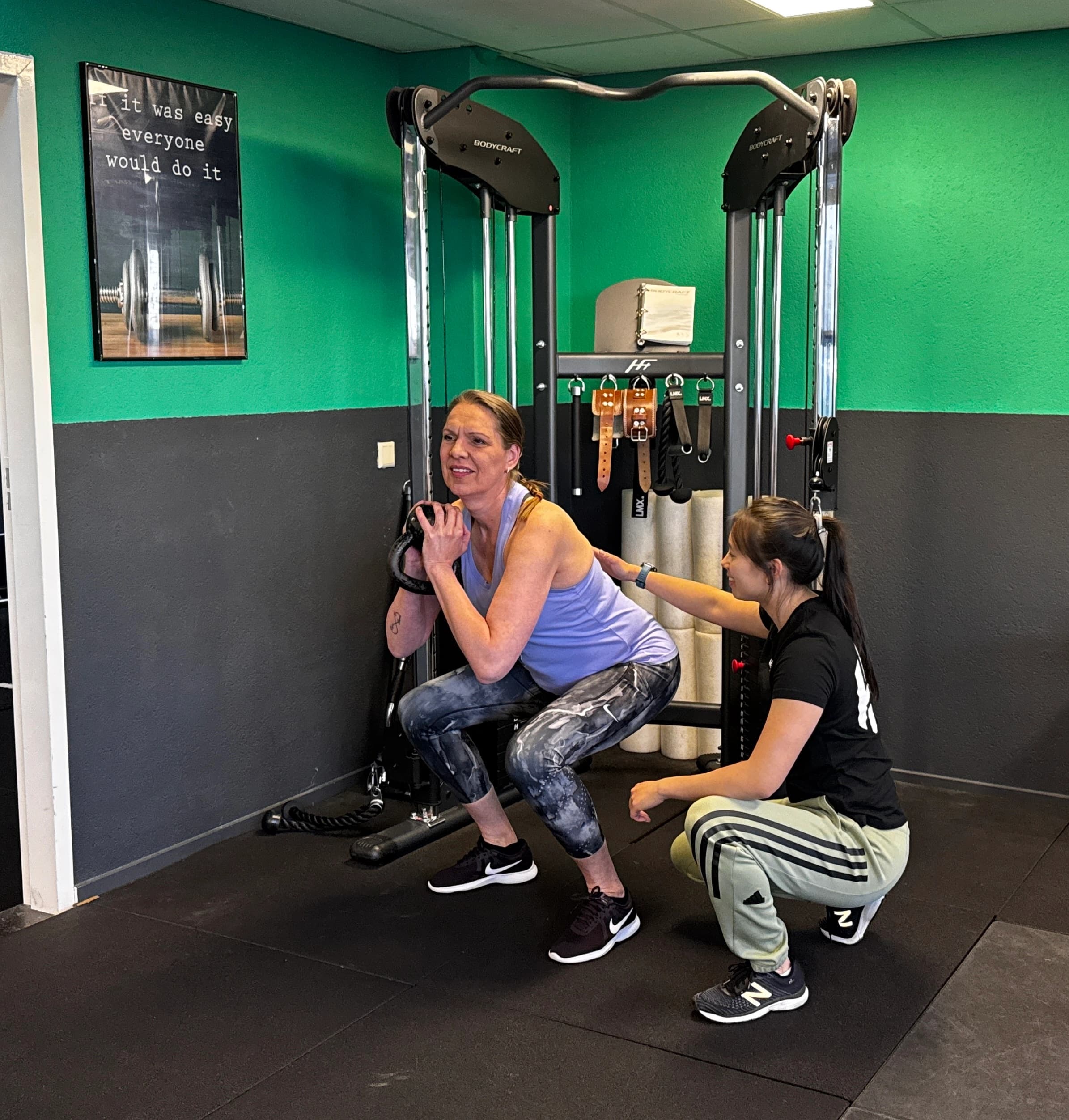 Personal training begeleiding in Hillegom
